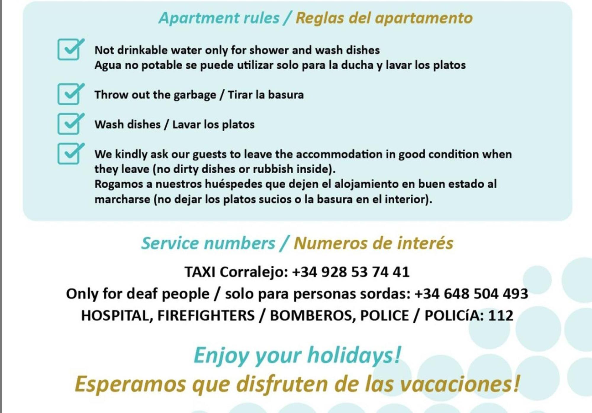 B-Rent Bluemarlin Boutique Sea View Apartamento Corralejo Exterior foto